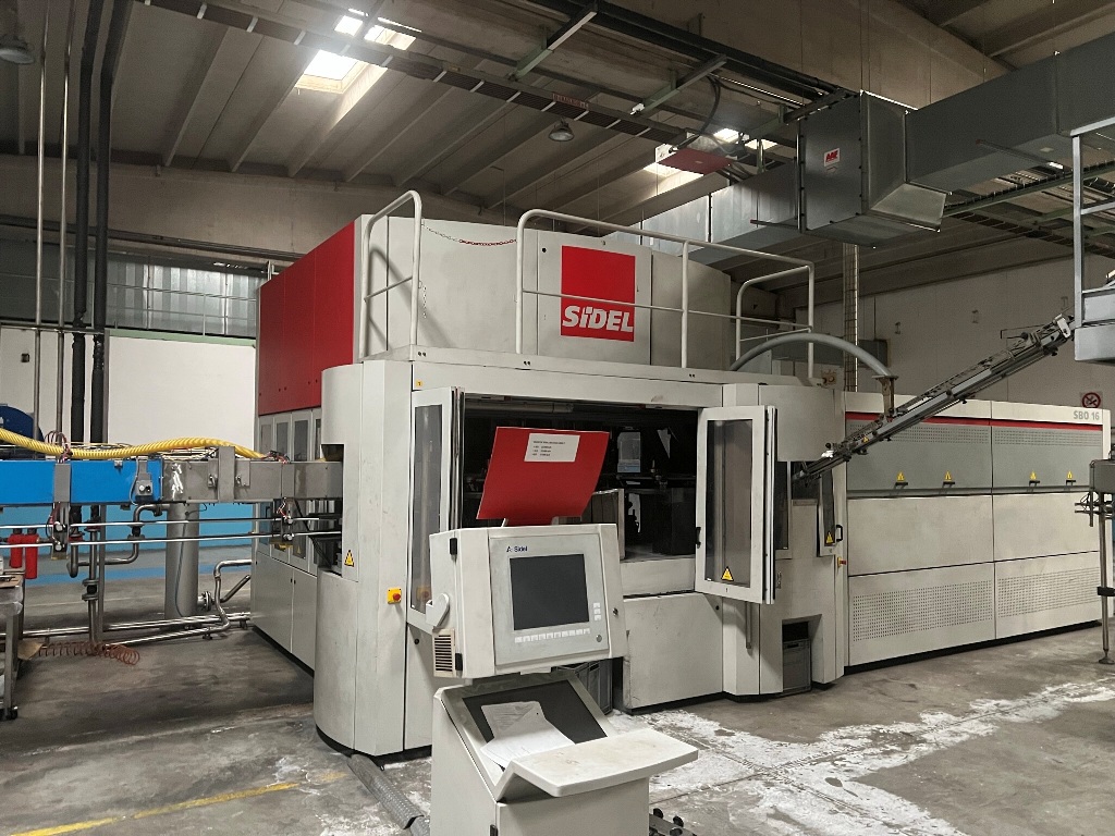 Machine Blow Fill and Seal Sidel SBO16 S2 d'occasion