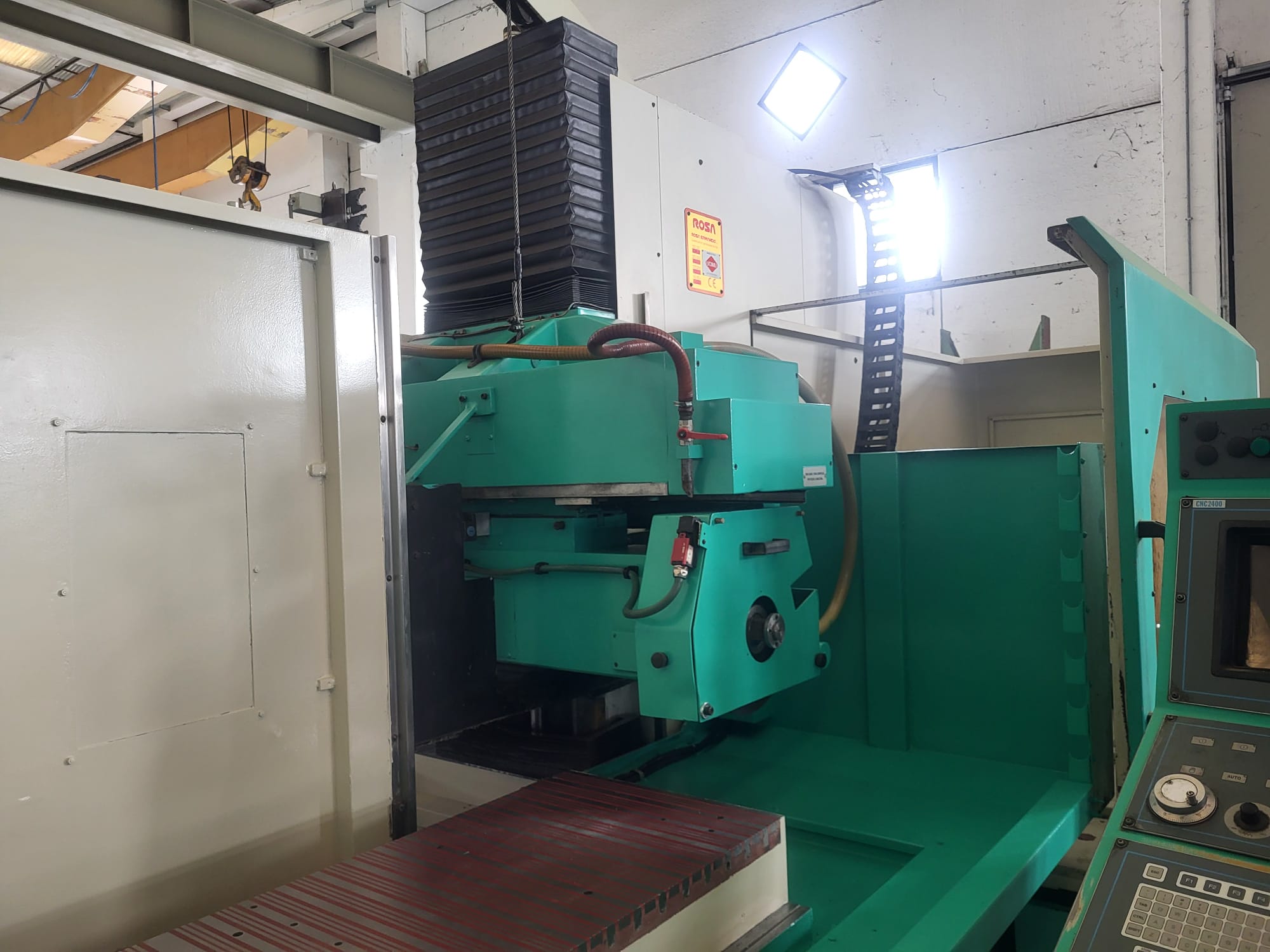 Rectifieuse cylindrique ROSA Silver 16.8 CNC