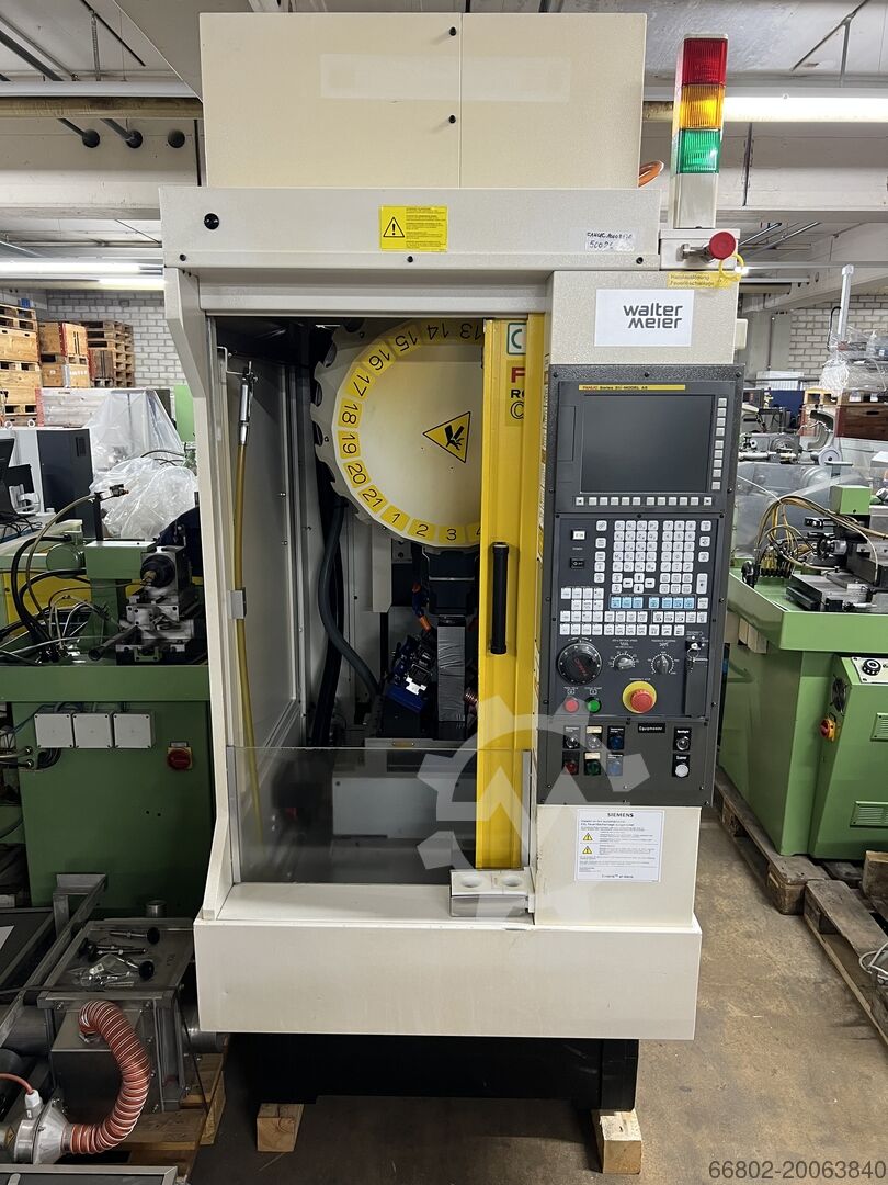 Vertical machining center FANUC Robodrill α-T21iFa