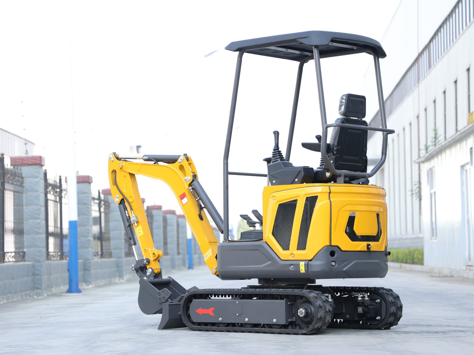 Excavateur Müller Machinery Baumaschinen Bonne affaire