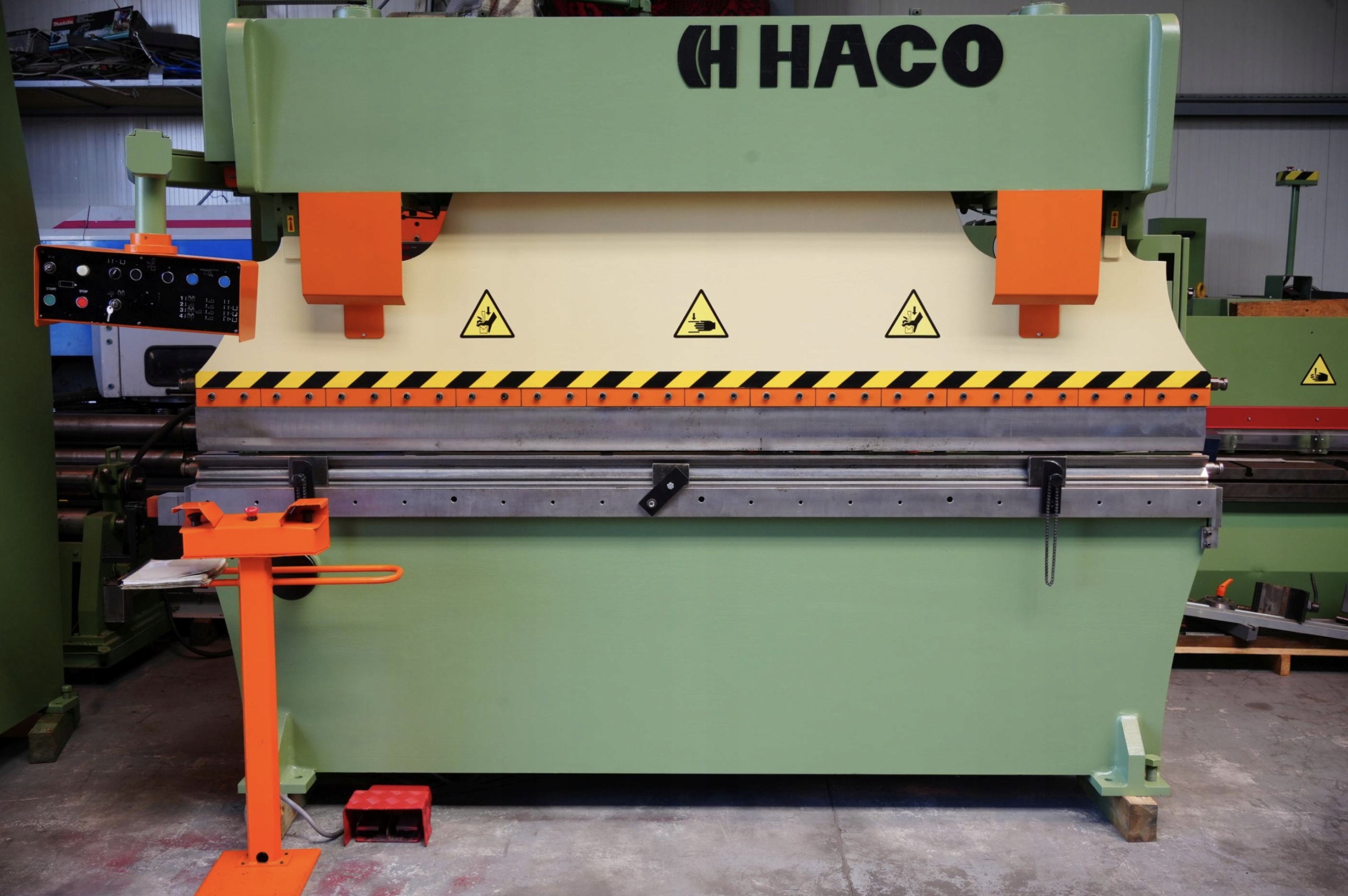 Presse plieuse HACO PPH 30150