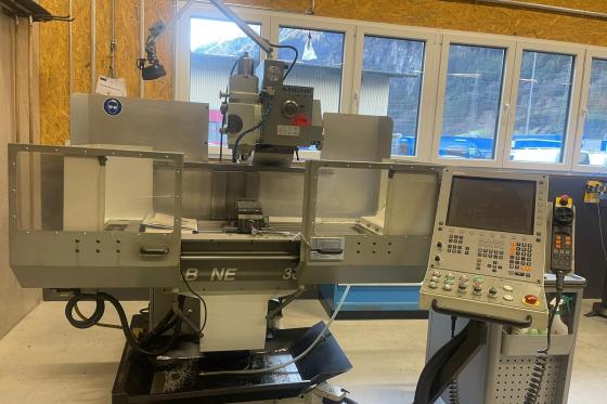 Fraiseuse cnc à banc fixe Abene VHF360Ti