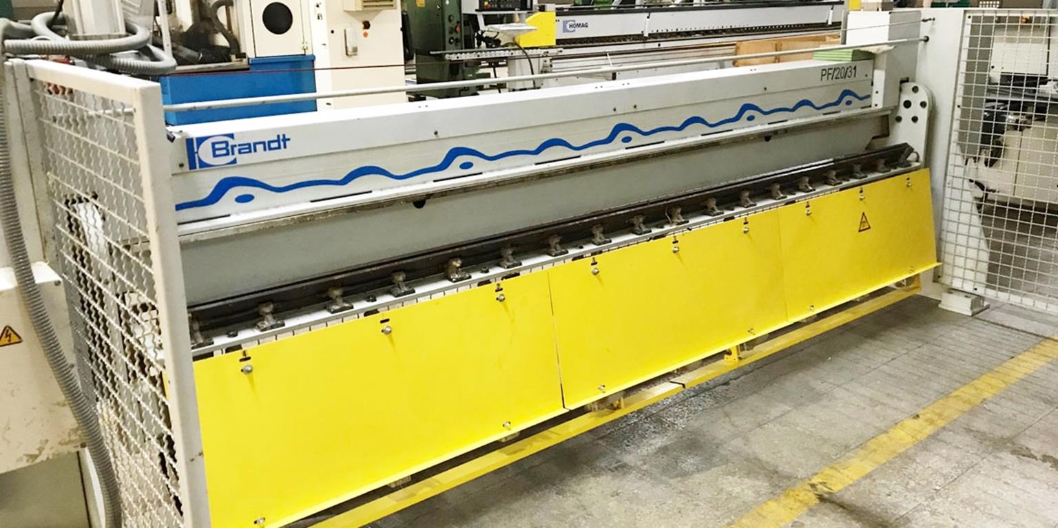 Machine à bois BRANDT PF/31