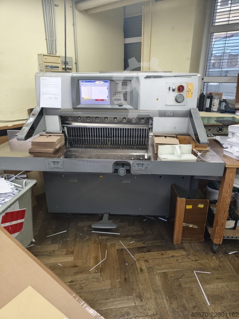 Face cutter Polar Mohr 92X