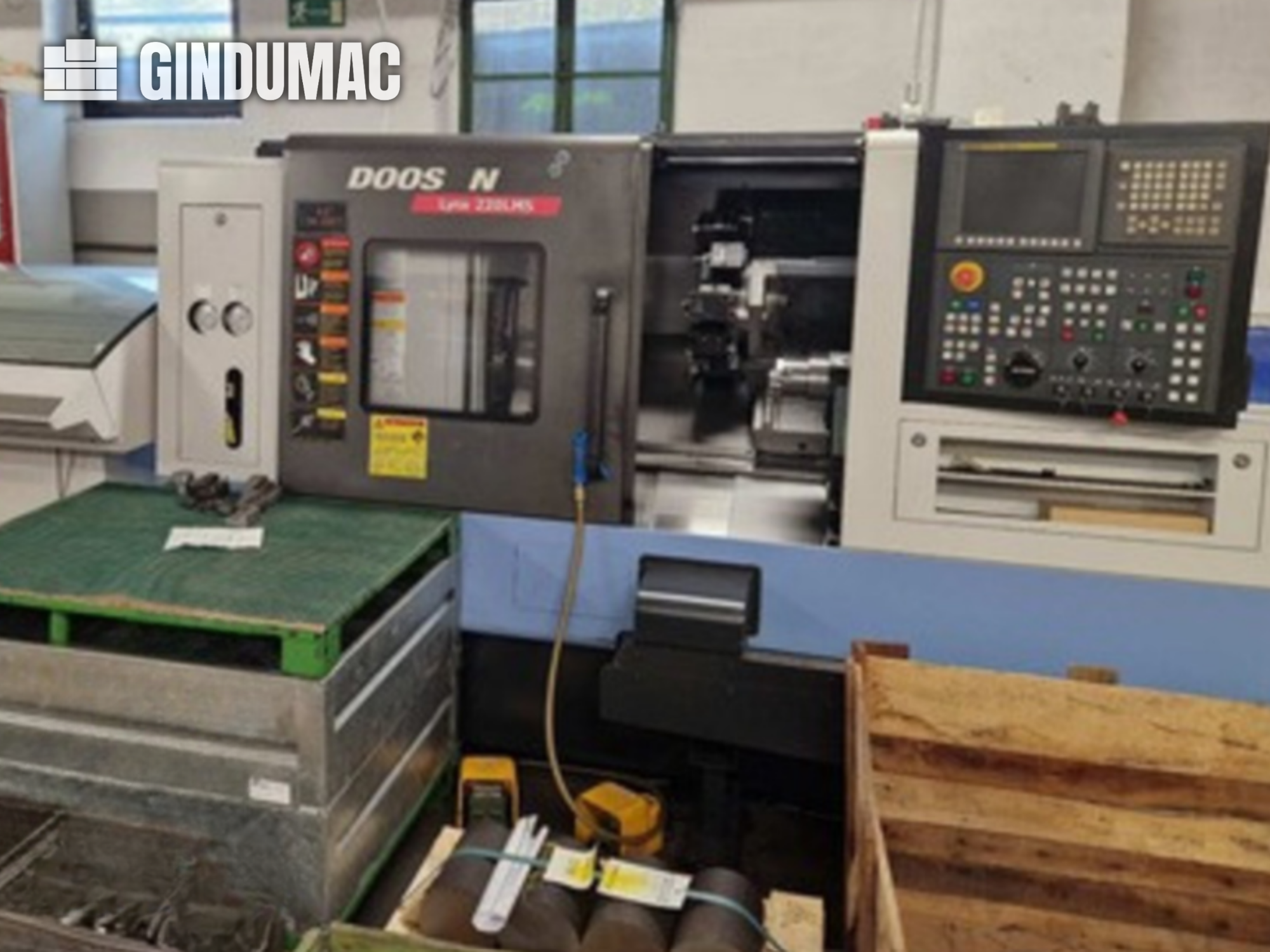 Tour CNC DOOSAN Lyax 220 LMS