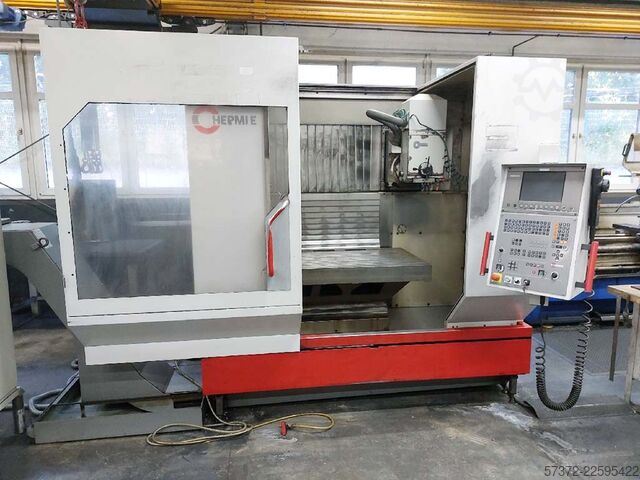 CNC Tool Milling Machine Union Bielefeld UWF 3.2 CNC