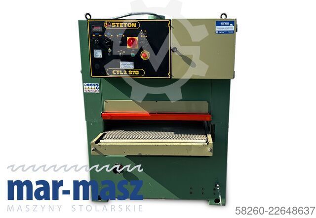 Wide belt sander STETON CTL 2-970