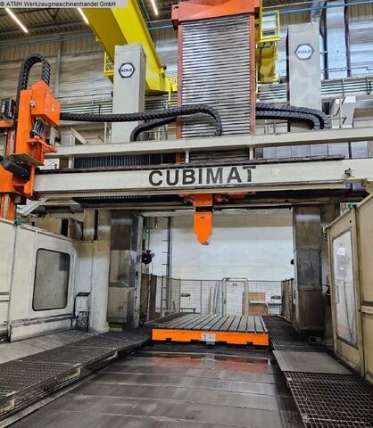 Planer-Type Milling M/C - Double Column KOLB Cubimat VC 2500 x 4500mm