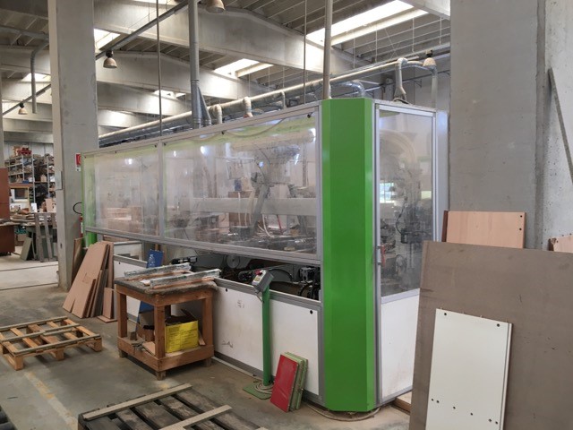 Foreuse Biesse Techno SVBL Vendu