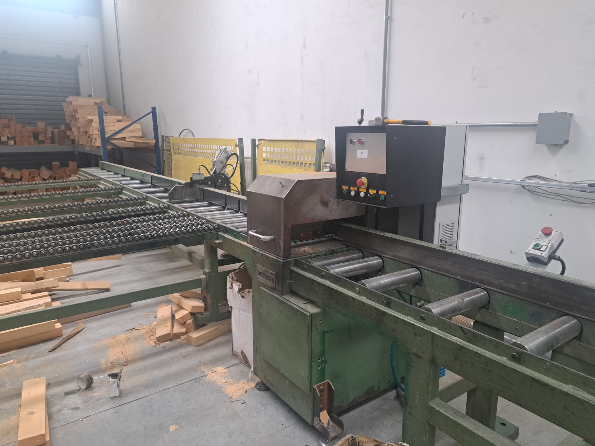 Scie d’optimisation transversale Bottene TR550