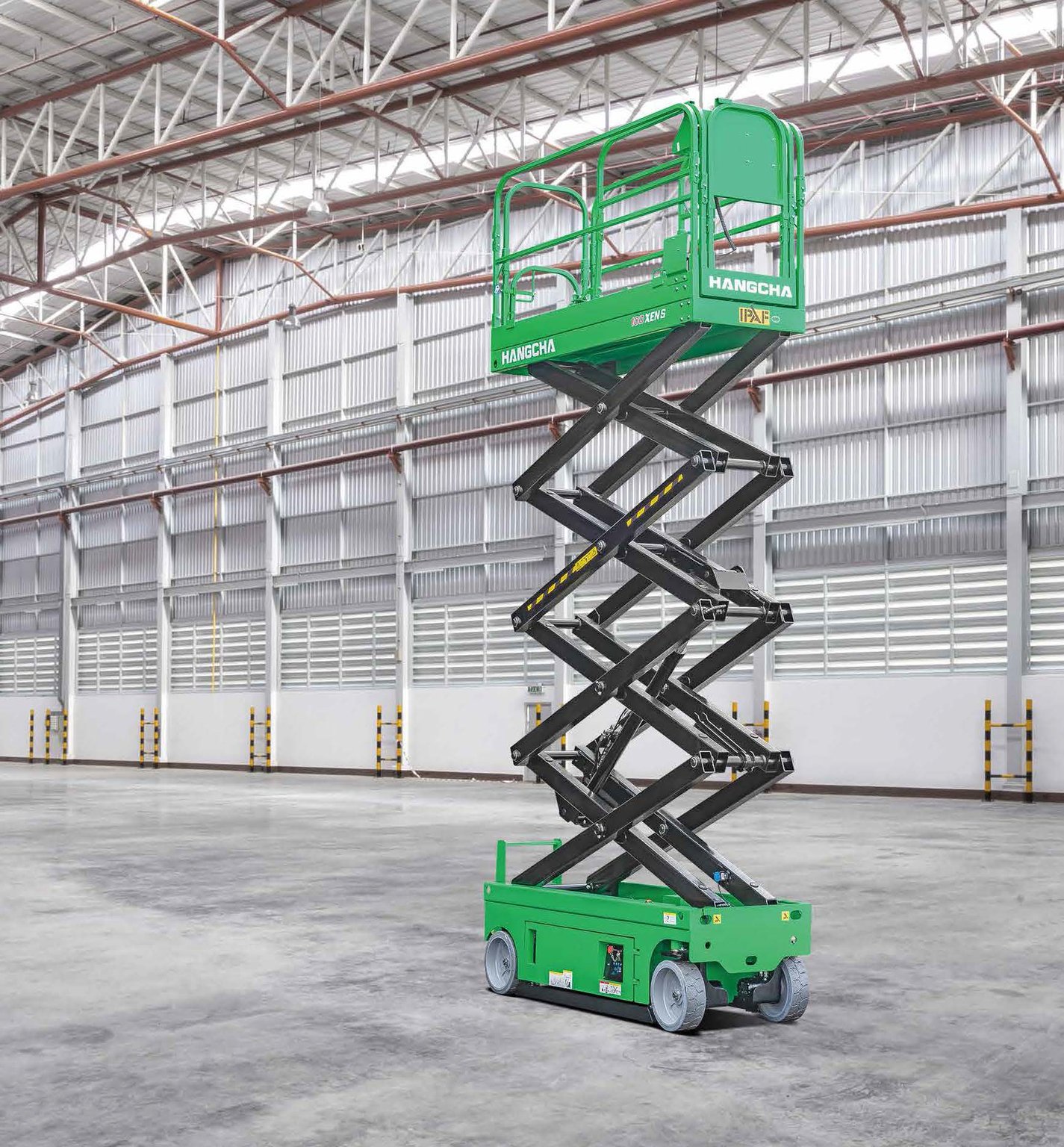 Chariot télescopique Hangcha 140XEN i