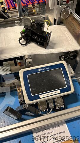 Digital print machine Domino / Markroprint Eding Domino / Markroprint Edidng Q