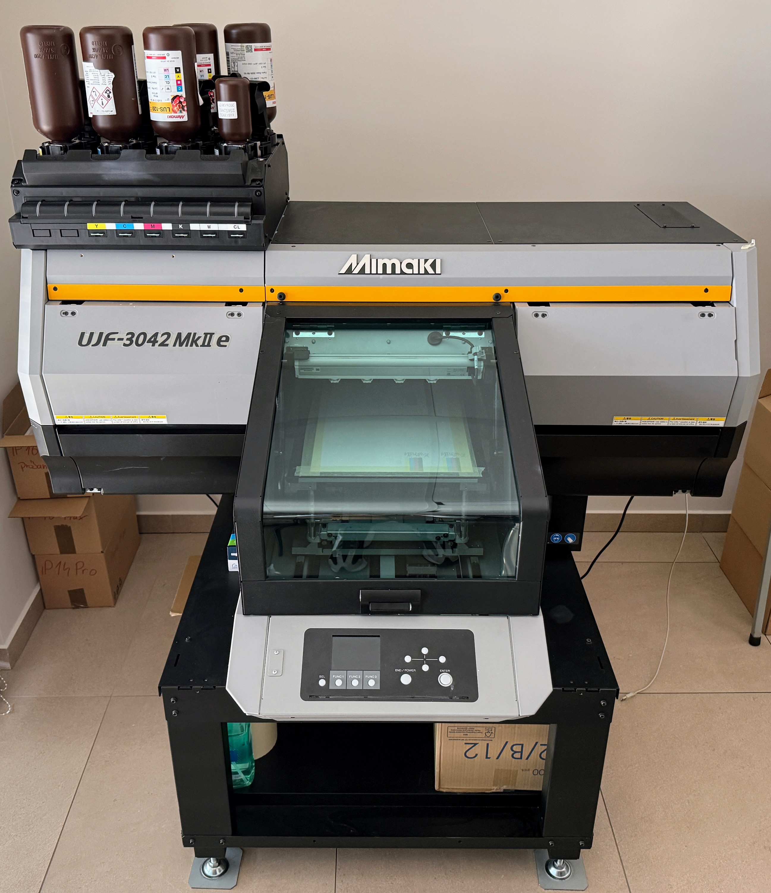 Machine d'impression Mimaki UJF-3042 MkII e