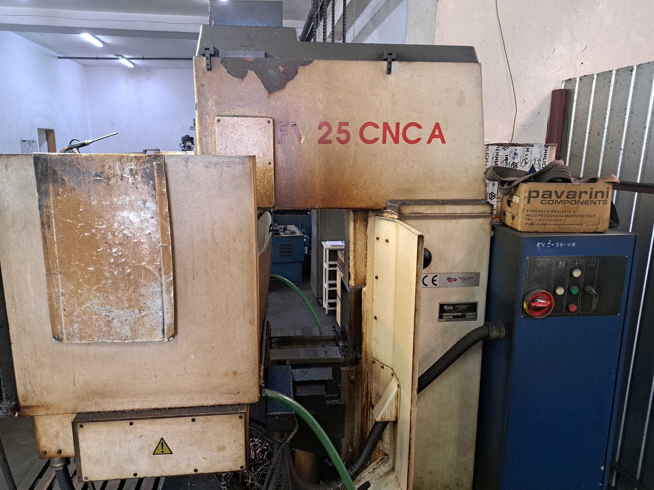 Fraiseuse verticale TOS FV 25 CNC A