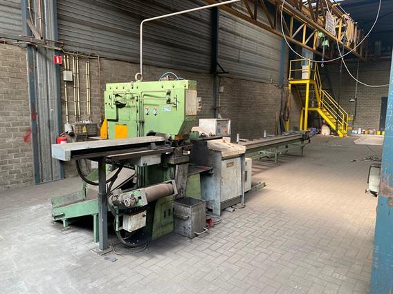 Poinçonneuse à cnc Peddinghaus Peddimax 1002 combi