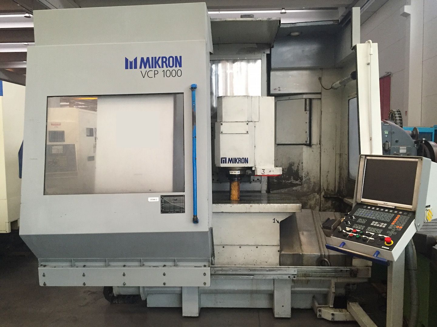 Centre d'usinage vertical MIKRON VCP 1000 d'occasion