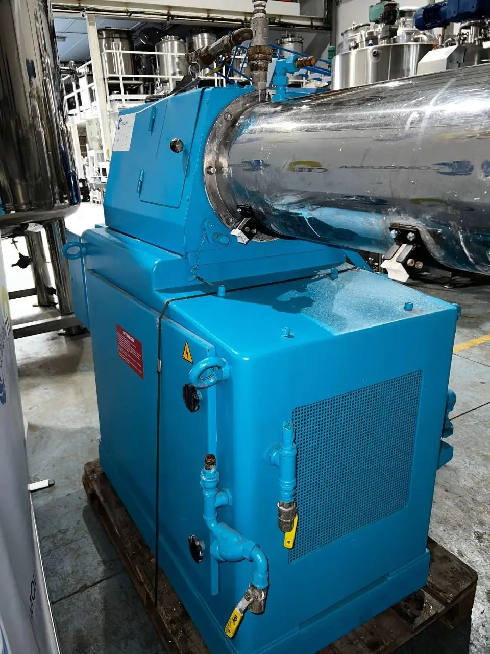 BROYEUR À BILLES SUSSMEYER BRUXELLES HM20EHP D'OCCASION