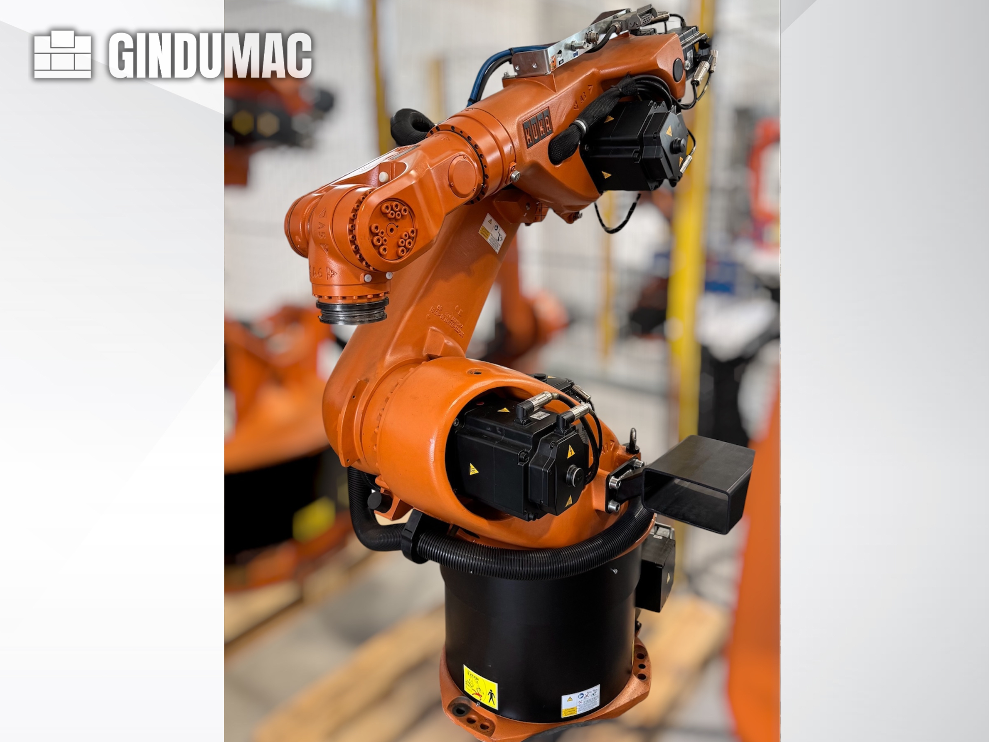 KUKA KR 60-3 Robot industriel
