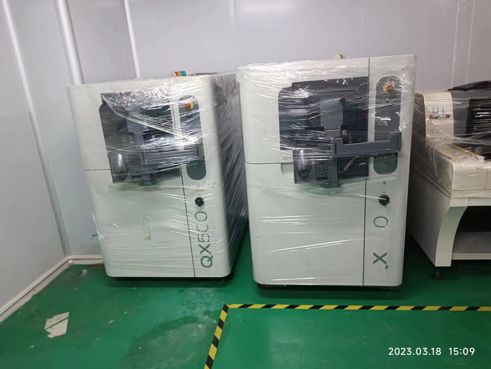 Machine de contrôle pour électronique Cyberoptics QX500