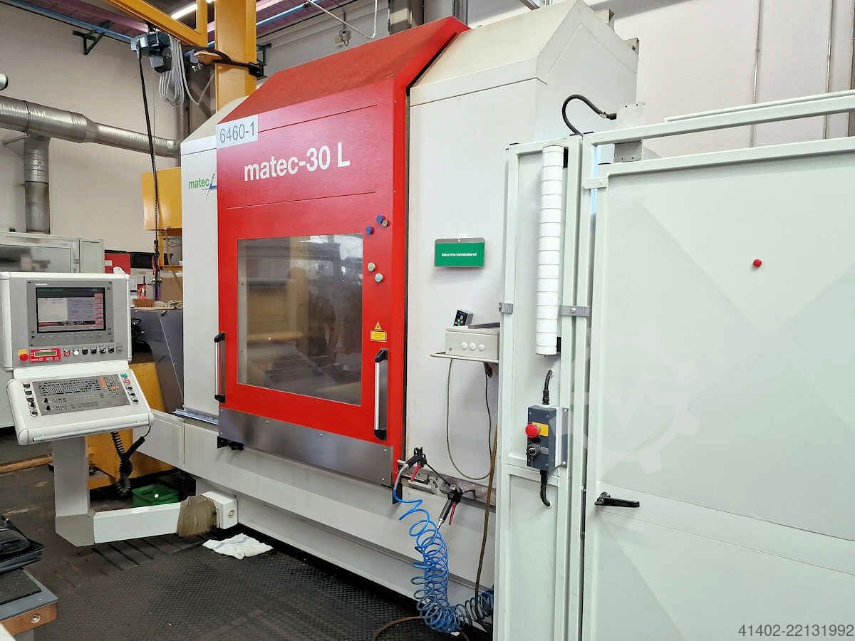 Vertical machining center Matec 30 L