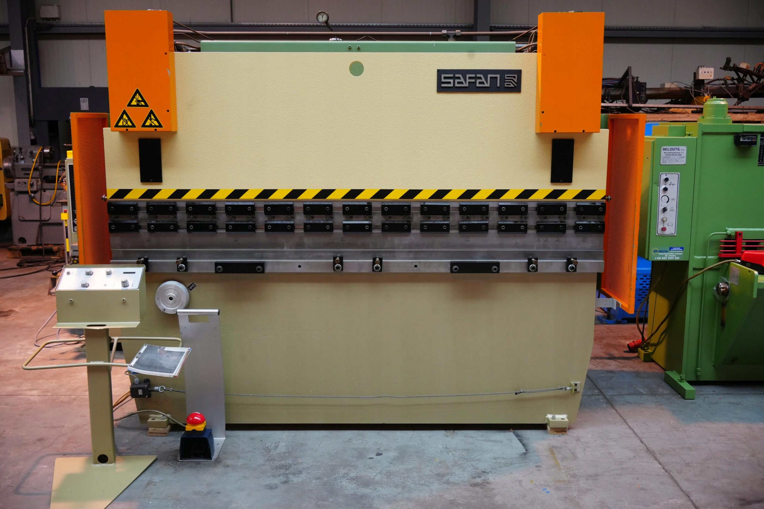 Presse plieuse SAFAN UCK 50-2550