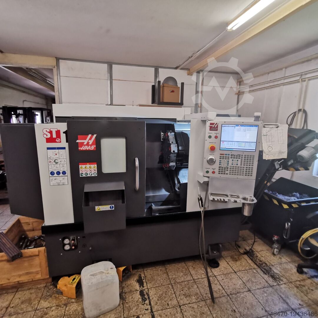Cnc lathe with C and Y axis HAAS ST10Y