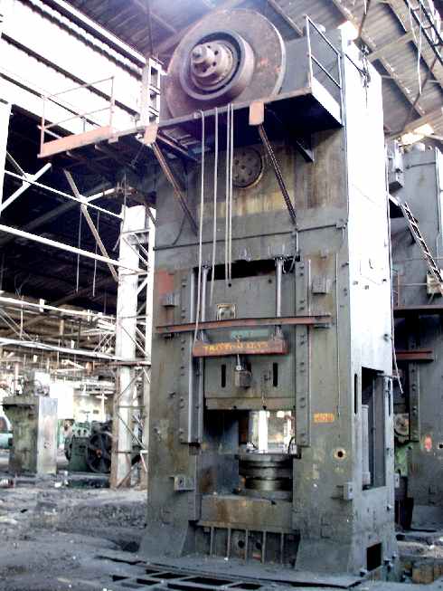 Presse de forgeage à chaud Wilkins & Mitchell 750