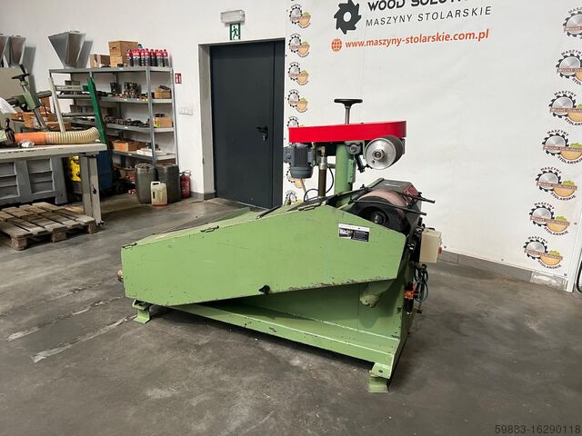 Edge sanding machine Wesetslintner KSM OIS-FK