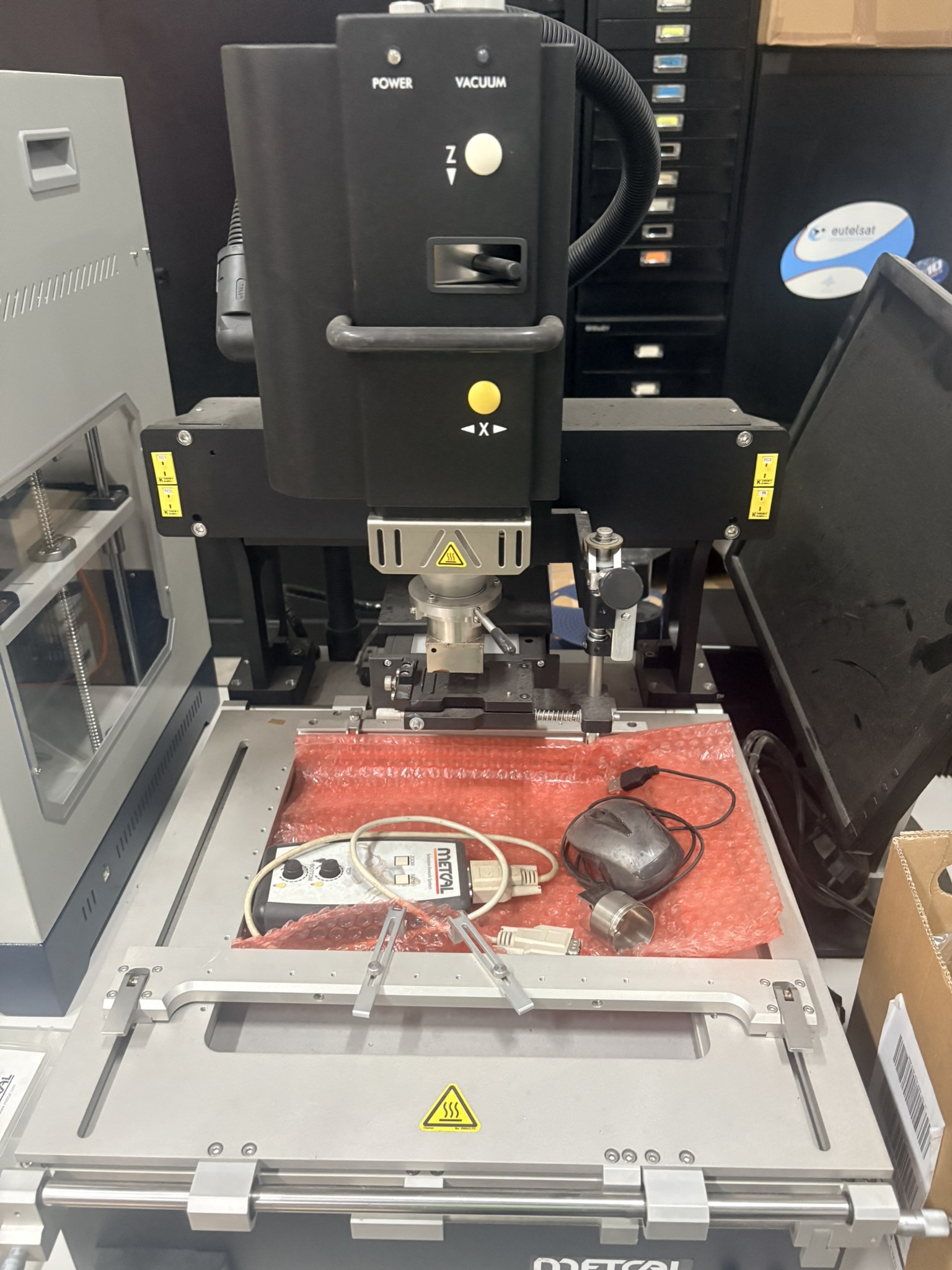 Machine de test et réparation Metcal APR-1100-SRS
