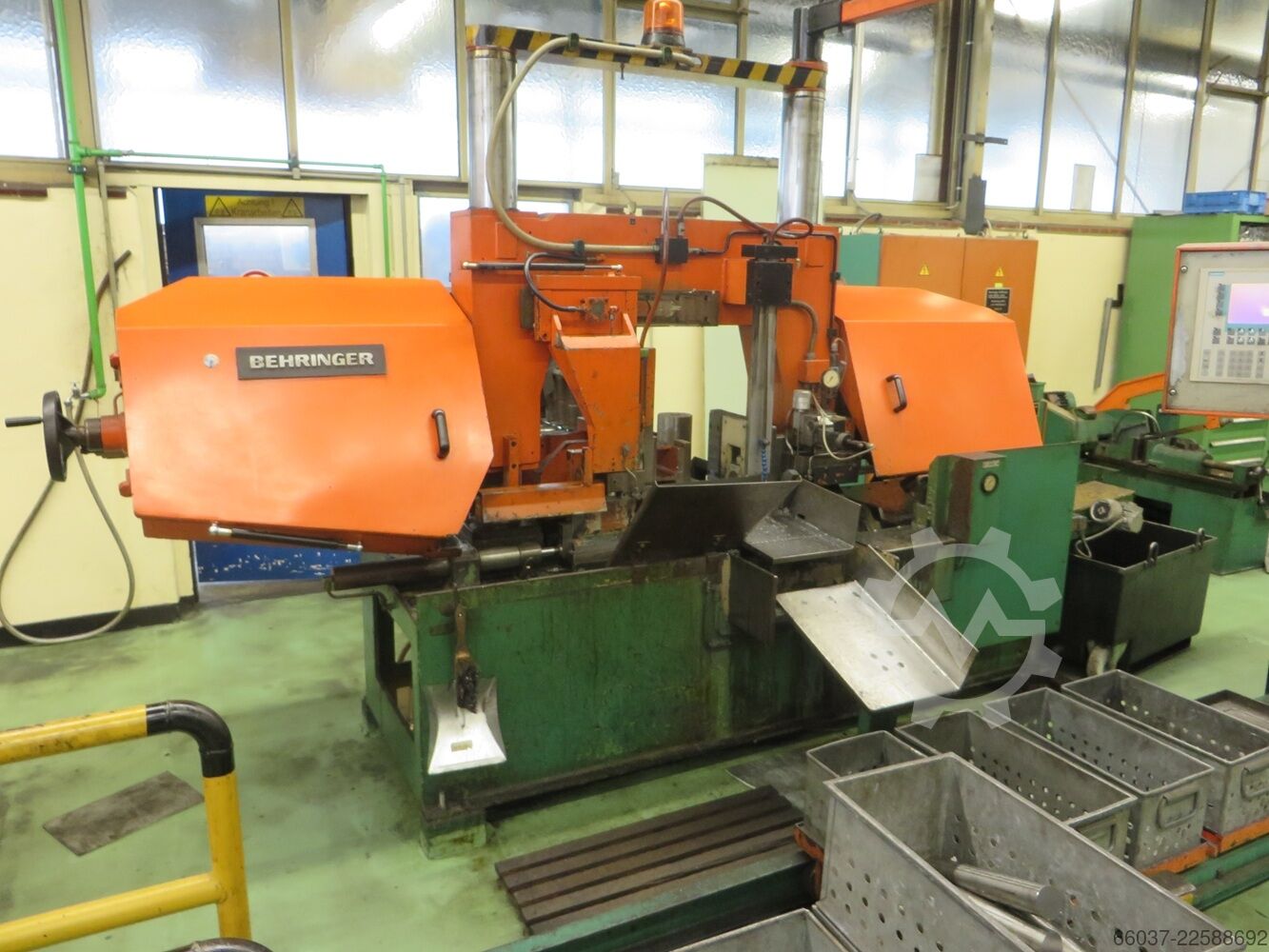 Bandsaw - spare parts donor BEHRINGER HBP 500 A