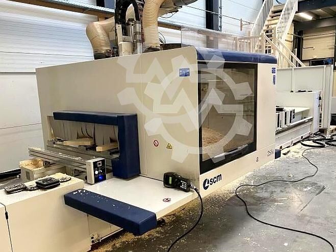 CNC machining center Holz-Her Dynestic 7507 10.7 push