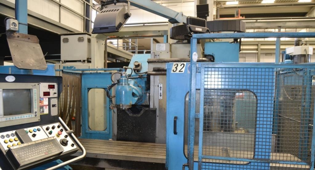 Fraiseuse CNC à banc fixe Correa CF22/25 Plus