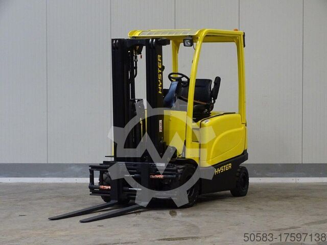 Electric 4-wheel forklift Hyster J2.5XN - TRIPLEX