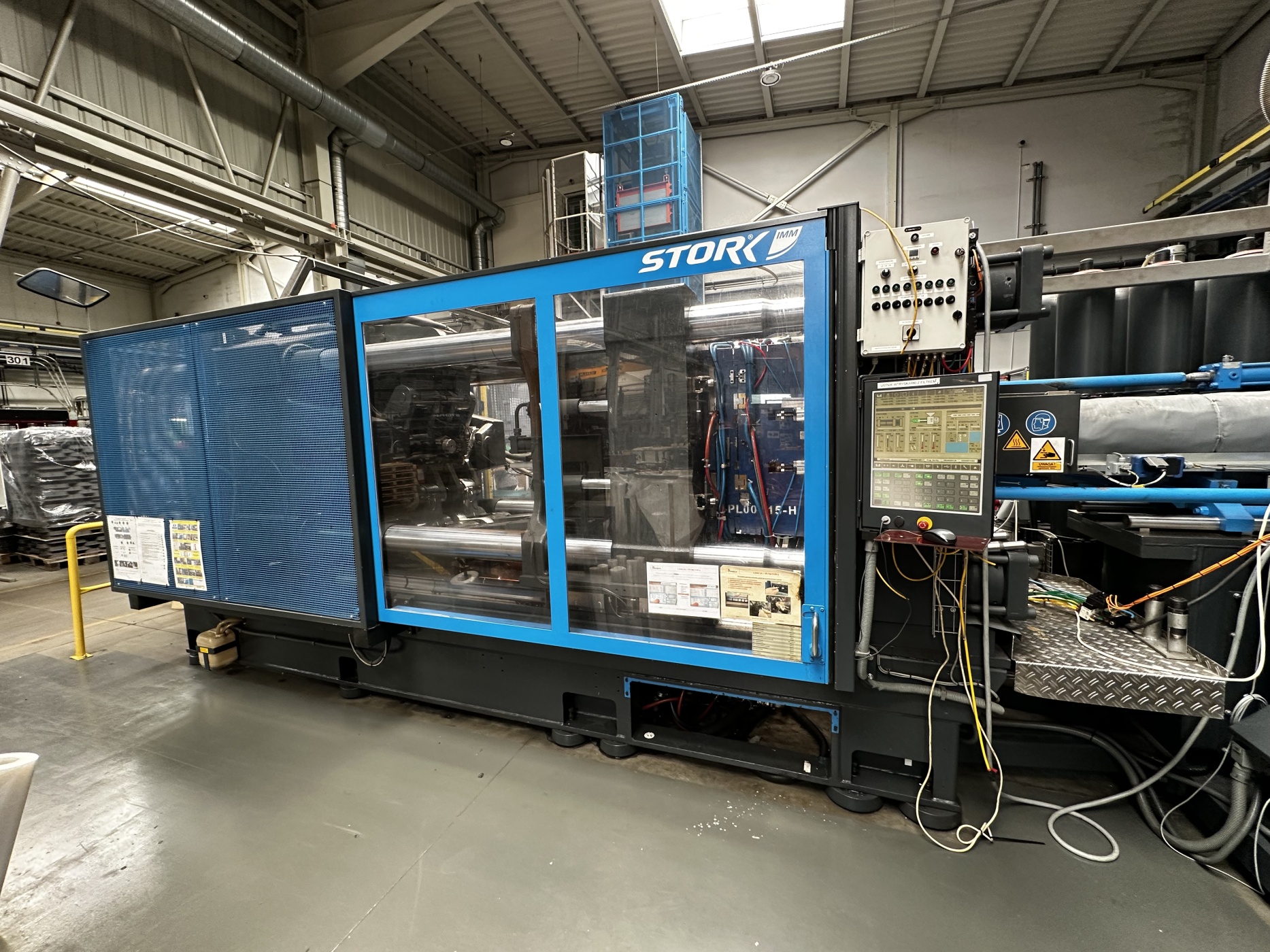 Presse à injecter Stork S+ 6600-5650