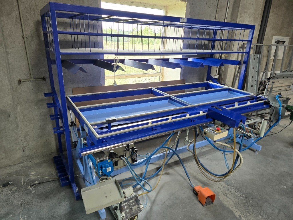 Machine de travail du verre WINKHAUS WHK 2300
