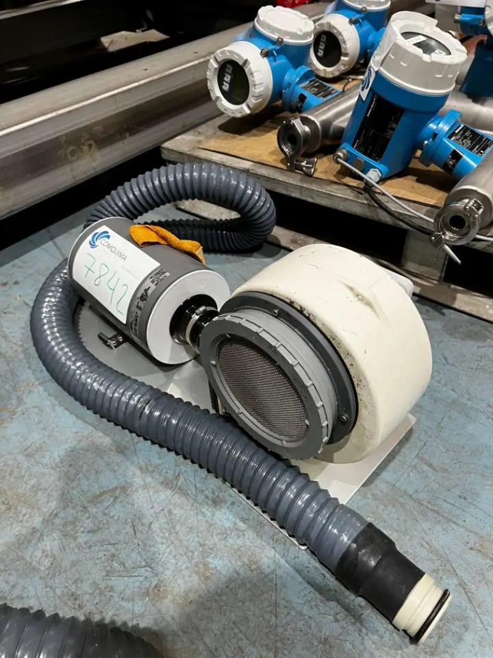 ASPIRATEUR D'OCCASION AVEC FILTRE À AIR 80 m3/h