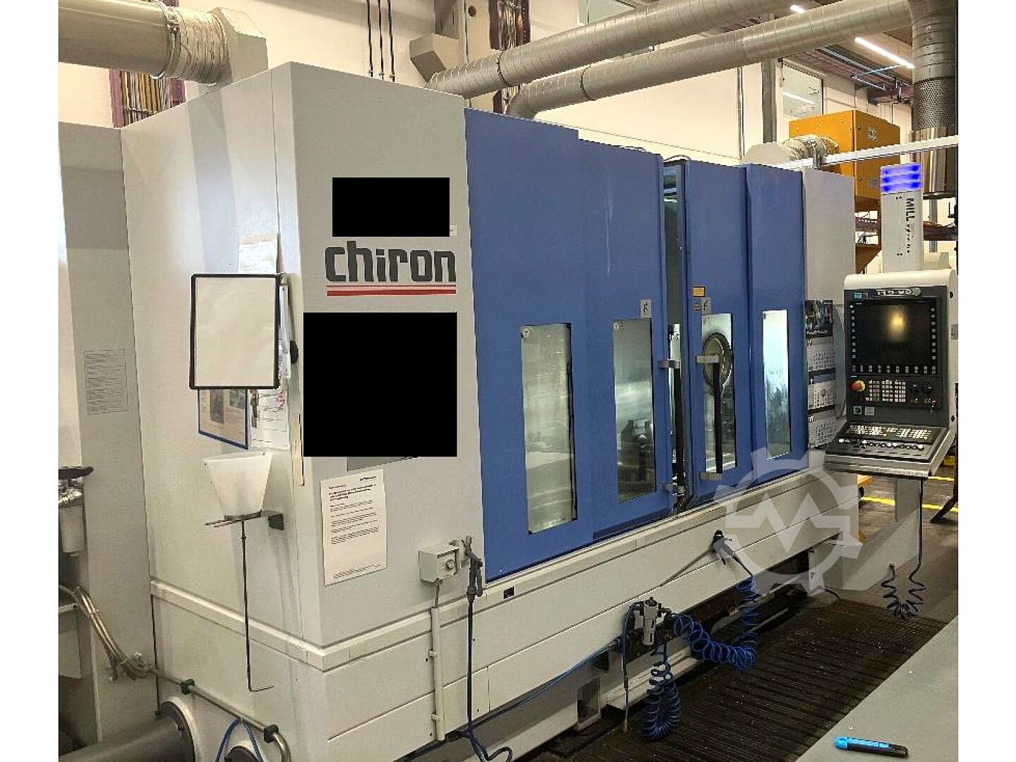 Vertical machining center Chiron Mill 2000 high speed plus