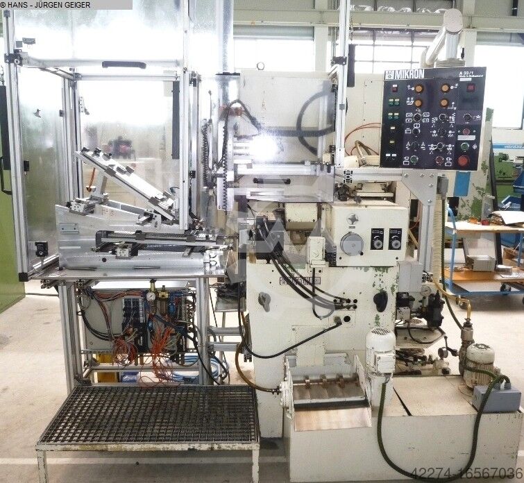 Gear Hobbing Machine - Horizontal MIKRON A 33/1