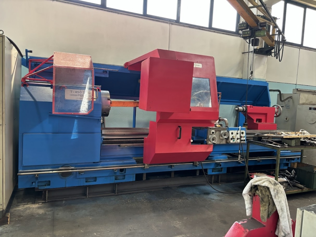 Tour cnc par apprentissage PBR T450 SNC X 3000 d'occasion