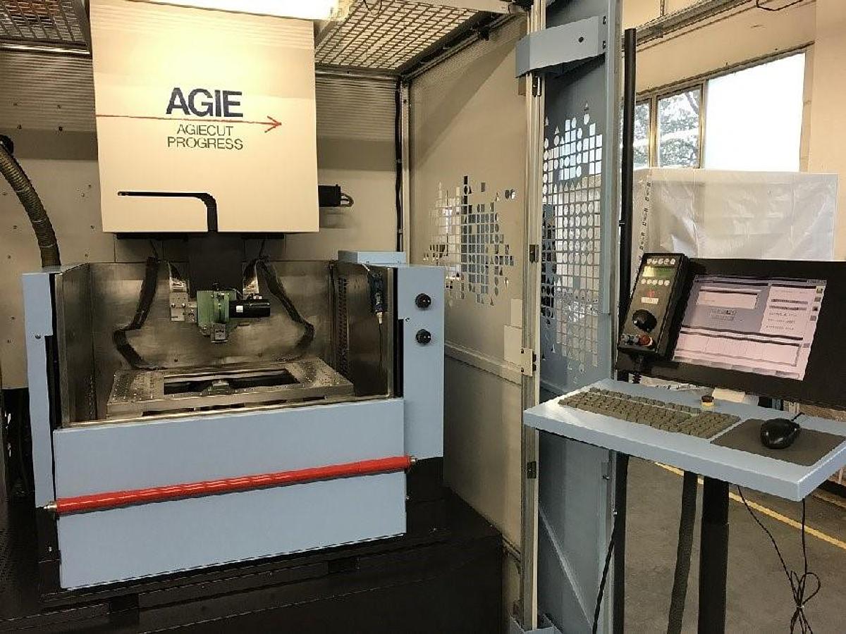 Machine d'électro-érosion par fil AGIE PROGRESS 2 d'occasion