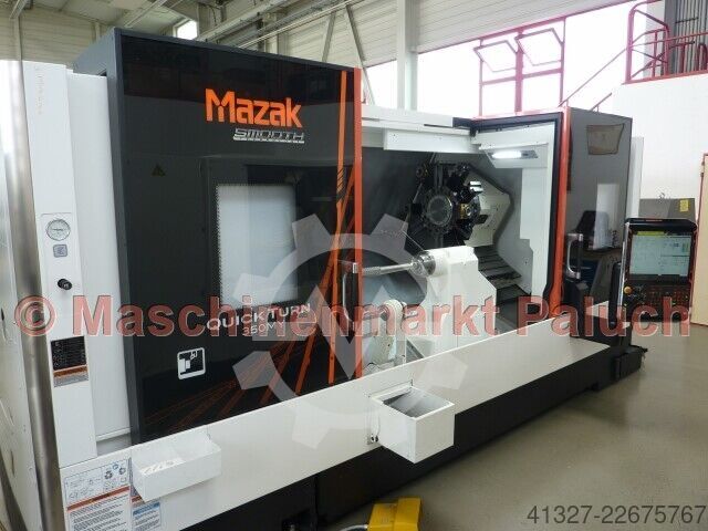 CNC lathe MAZAK Quick Turn 350MY 1500U SmoothG
