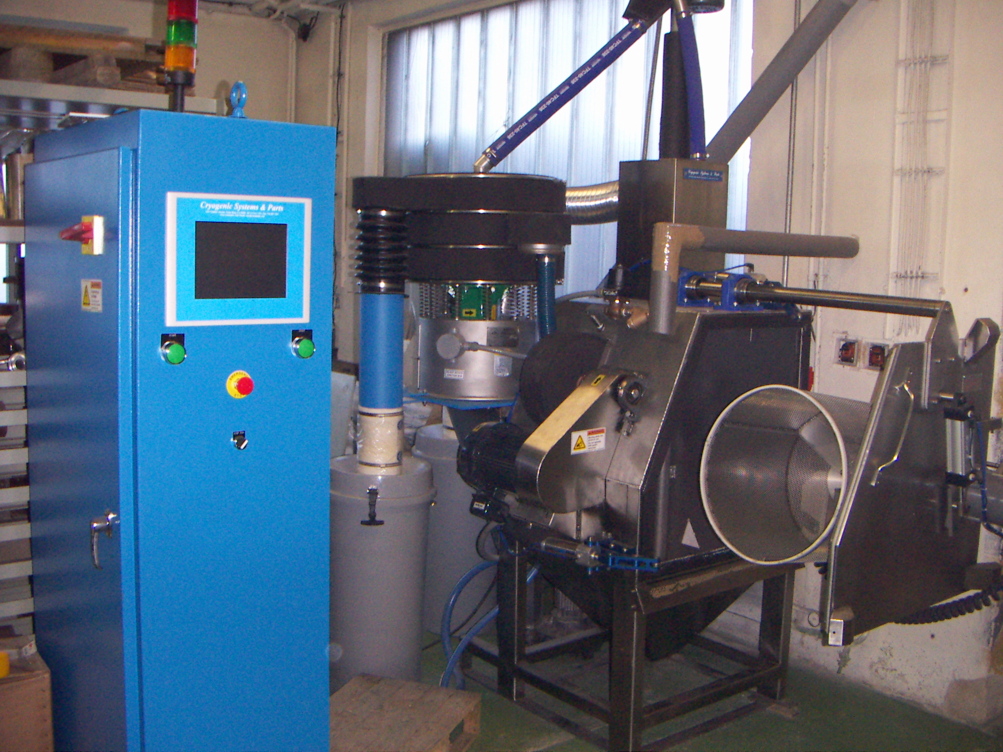 CRYOGENIC SYSTEMS SCC-1500