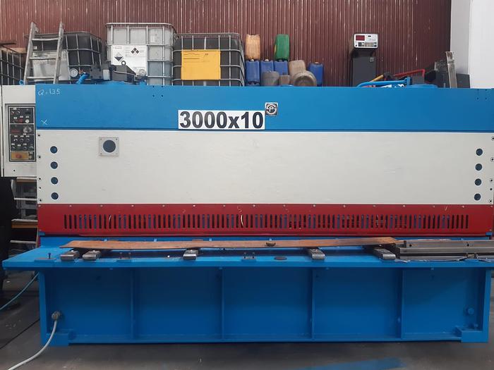 Cisaille guillotine hydraulique Shear 3000X10-12