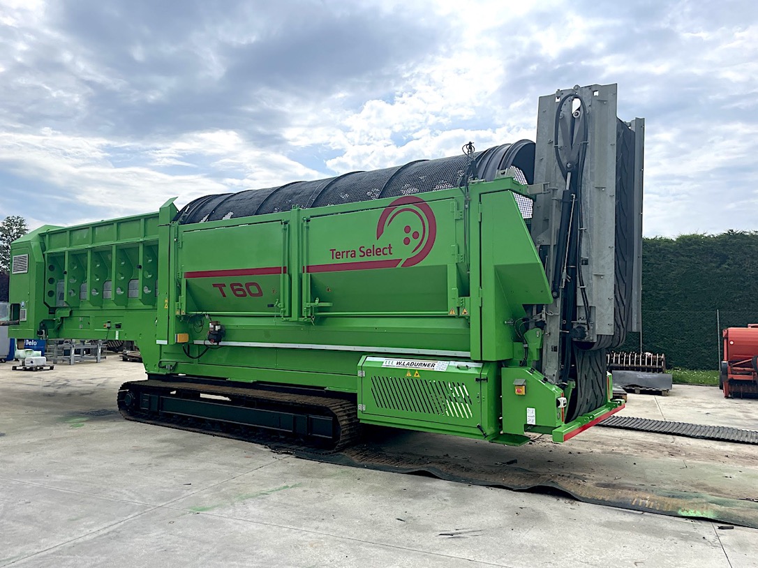 Crible rotatif T60 sur chenilles Terra Select - D'occasion