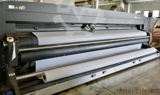 Digital print machine Vutek GS 5500 LXpro LED 5m Roll - 8C+ White , 12pl 1000dpi
