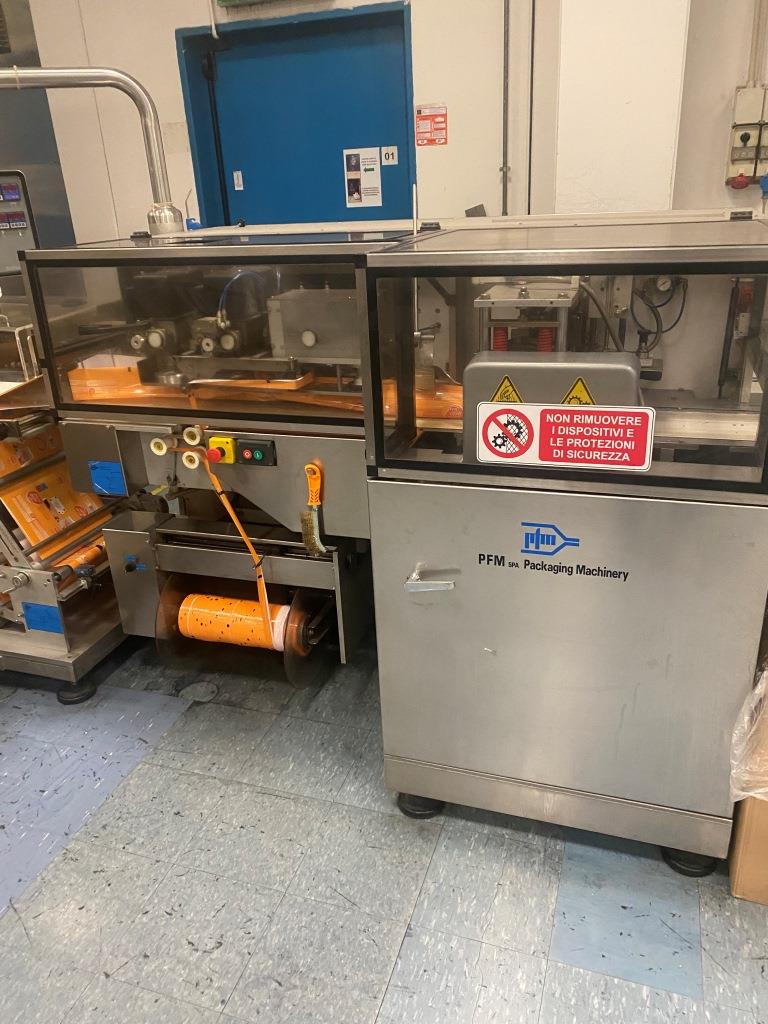 Ensacheuse flowpack PFM MISTRAL BB