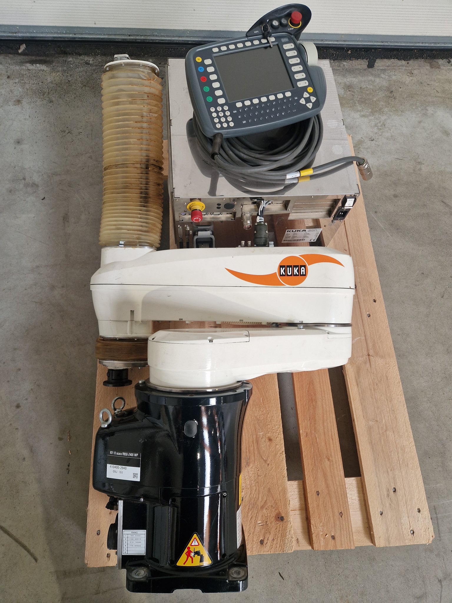 Robot industriel KUKA KRC10 SCARA