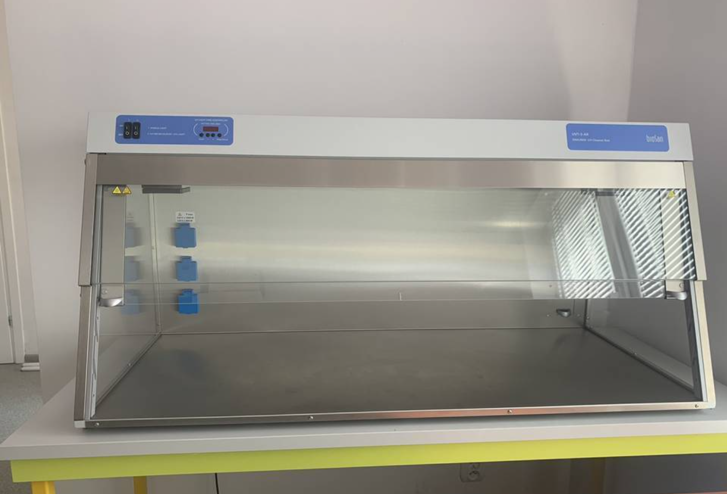 Machine pharmaceutique / chimique Biosan PCR chamber