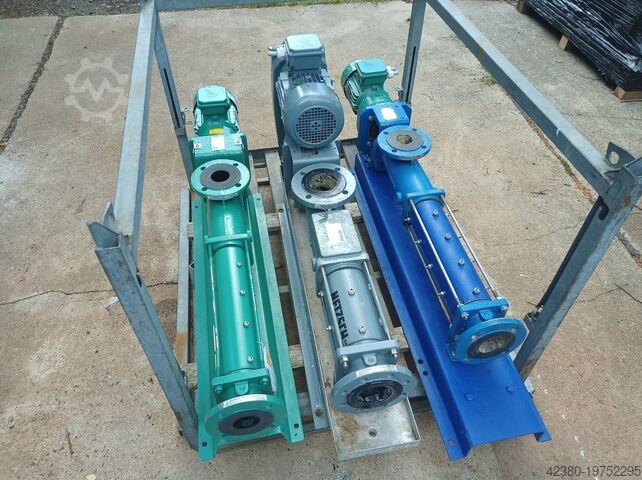 Progressing cavity pump Netzsch NM038 NM045