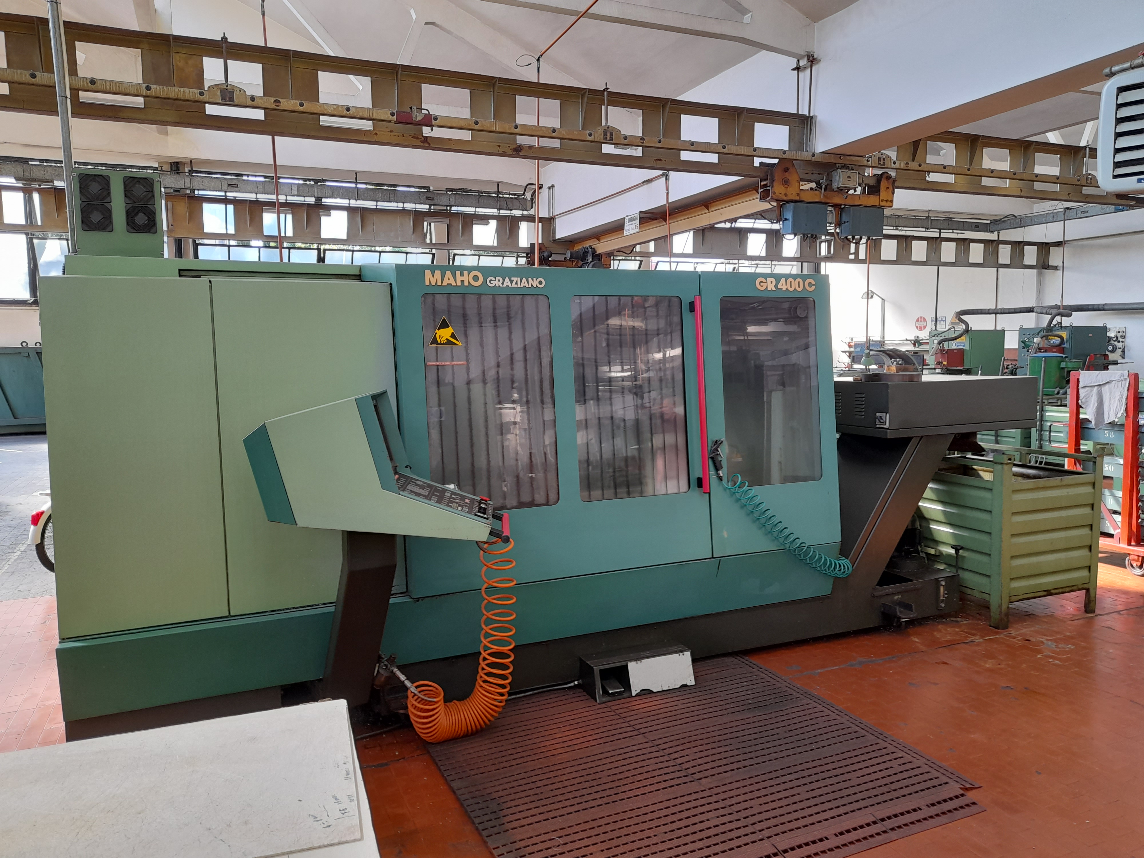 MAHO GRAZIANO GR 400 C TOUR CNC